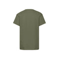 Olive classique - Back - Fruit of the Loom - T-shirt ORIGINAL - Enfant