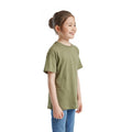 Olive classique - Lifestyle - Fruit of the Loom - T-shirt ORIGINAL - Enfant