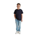 Bleu marine foncé - Lifestyle - Fruit of the Loom - T-shirt ORIGINAL - Enfant