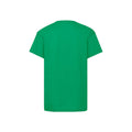 Vert - Back - Fruit of the Loom - T-shirt ORIGINAL - Enfant