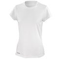 Blanc - Front - Spiro - T-shirt - Femme