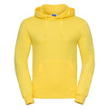 Jaune - Front - Sweatshirt à capuche Russell pour homme