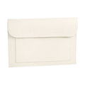 Blanc doux - Front - Bagbase - Porte-documents