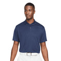 Bleu marine - Front - Nike - Polo VICTORY - Homme