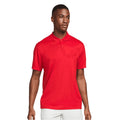 Rouge - Front - Nike - Polo VICTORY - Homme