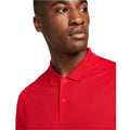 Rouge - Side - Nike - Polo VICTORY - Homme