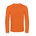 Orange - Back - B&C - T-shirt #E190 - Homme