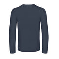 Bleu marine - Back - B&C - T-shirt #E190 - Homme