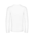 Blanc - Back - B&C - T-shirt #E190 - Homme