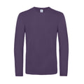 Violet - Front - B&C - T-shirt #E190 - Homme