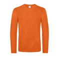 Orange - Front - B&C - T-shirt #E190 - Homme