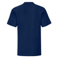 Bleu marine - Back - Fruit of the Loom - T-shirt ICONIC - Enfant