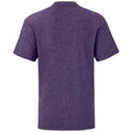 Violet - Back - Fruit of the Loom - T-shirt ICONIC - Enfant