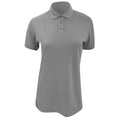 Gris graphite - Front - Polo à manches courtes Kustom Kit Klassic Superwash pour femme