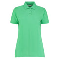 Vert pomme - Front - Polo à manches courtes Kustom Kit Klassic Superwash pour femme