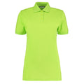 Vert citron - Front - Polo à manches courtes Kustom Kit Klassic Superwash pour femme