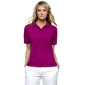 Magenta - Side - Polo à manches courtes Kustom Kit Klassic Superwash pour femme