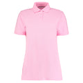 Rose - Front - Polo à manches courtes Kustom Kit Klassic Superwash pour femme