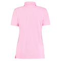 Rose - Back - Polo à manches courtes Kustom Kit Klassic Superwash pour femme