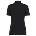 Noir - Back - Polo à manches courtes Kustom Kit Klassic Superwash pour femme