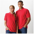 Rouge - Pack Shot - Polo à manches courtes Kustom Kit Klassic Superwash pour femme