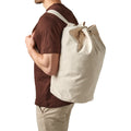 Naturel - Back - Sac de marin Quadra - 30 litres