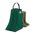 Vert bouteille-Noir - Side - Quadra - Sac pour bottes - 28 litres