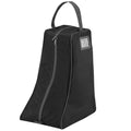 Noir-Graphite - Front - Quadra - Sac pour bottes - 28 litres