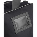 Noir-Graphite - Back - Quadra - Sac pour bottes - 28 litres