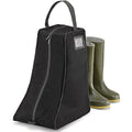 Noir-Graphite - Pack Shot - Quadra - Sac pour bottes - 28 litres