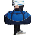 Bleu roi vif-Bleu marine-Blanc - Side - Sac de sport Quadra Teamwear - 55 litres