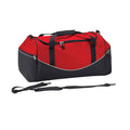 Rouge-Noir-Blanc - Back - Sac de sport Quadra Teamwear - 55 litres