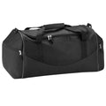 Noir-Graphite - Front - Sac de sport Quadra Teamwear - 55 litres