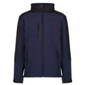 Bleu marine-Noir - Front - Regatta Hydroforce - Veste imperméable - Homme