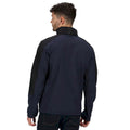 Bleu marine-Noir - Side - Regatta Hydroforce - Veste imperméable - Homme