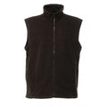 Noir - Front - Regatta - Gilet HABER - Homme