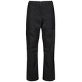 Noir - Front - Regatta - Pantalon de randonnée, coupe longue - Femme