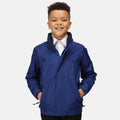 Bleu royal-Bleu marine - Back - Regatta Dover - Veste polaire - Enfant