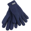 Bleu marine - Back - Result - Gants thermiques doublés Thinsulate (40g 3M) - Adulte unisexe