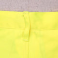 Jaune Haute Visibilité - Back - Result - Pantalon haute visibilité - Homme