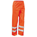 Orange haute visibilité - Front - Result - Pantalon haute visibilité - Homme