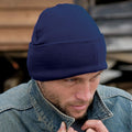 Bleu royal - Back - Result - Bonnet thermique épais