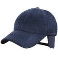 Bleu marine - Front - Result - Casquette polaire d´hiver