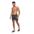 Noir - Lifestyle - Crosshatch - Short de bain CHEMMY - Homme