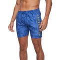 Bleu - Front - Crosshatch - Short de bain CHEMMY - Homme