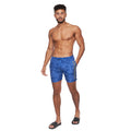 Bleu - Lifestyle - Crosshatch - Short de bain CHEMMY - Homme