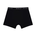 Gris - Blanc - Noir - Back - Bewley & Ritch - Boxers DOMOCH - Homme