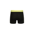 Vert clair - Noir - Gris - Side - Crosshatch - Boxers CRYSTALINE - Homme