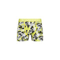 Vert clair - Noir - Gris - Lifestyle - Crosshatch - Boxers CRYSTALINE - Homme