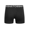 Noir - Back - Crosshatch - Boxers ASTRAL - Homme